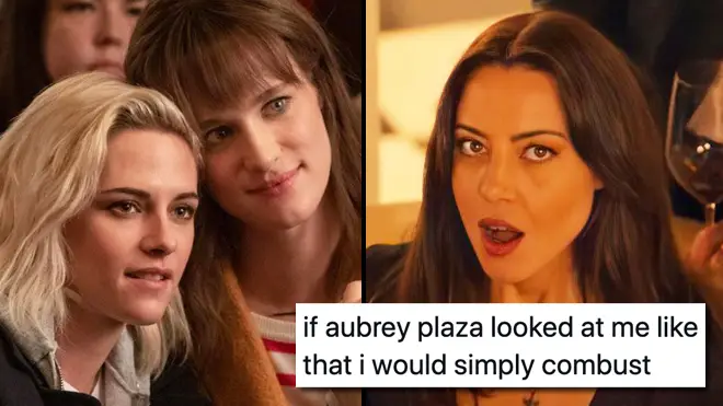 23 hilarious Happiest Season memes for people who ship Abby and Riley