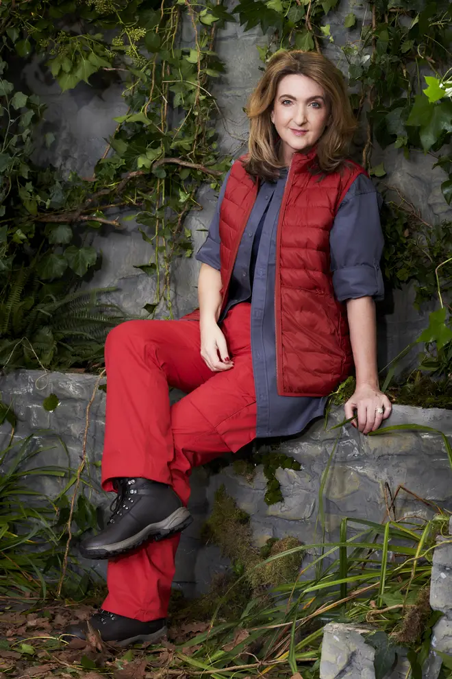 Victoria Derbyshire has been evicted from I'm A Celebrity