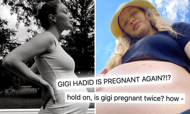 Gigi Hadid shared a photograph of her bump and now fans think she's pregnant again with Zayn Malik's baby.
