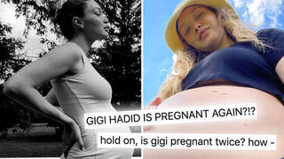 Gigi Hadid has confused fans with a photograph of her baby bump and some now think she's pregnant again.
