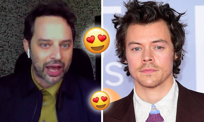 Harry Styles was the first to know co-star Nick Kroll was engaged