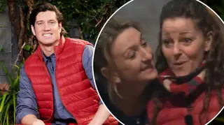 I'm A Celebrity: Vernon Kay and Ruthie Henshall came to blows
