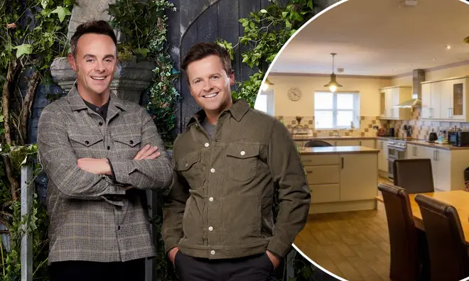 Ant and Dec are staying in a £1000 per week cottage