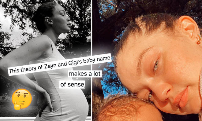 Gigi Hadid & Zayn Malik's baby was welcomed in September. Here's a look at her name theories...