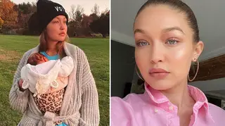 Gigi Hadid's baby girl is here. But when was she born?