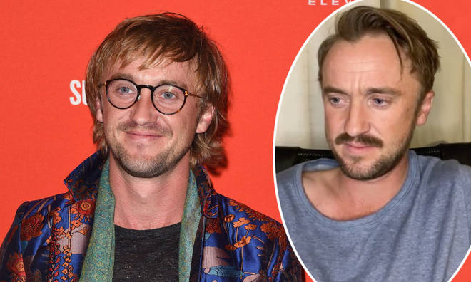 Tom Felton welled up watching Harry Potter and the Philosopher's Stone