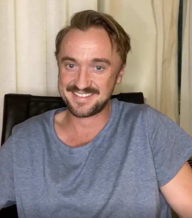 Tom Felton got emotional re-watching the first Harry Potter film