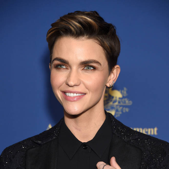 Ruby Rose also sent her support  to Elliot Page