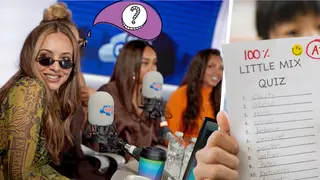 Little Mix went head-to-head in a quiz with Tom, a die-hard Mixer