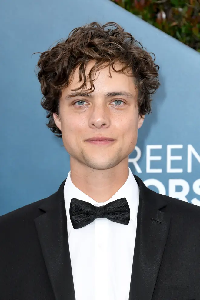 Douglas Smith at the SAG Awards