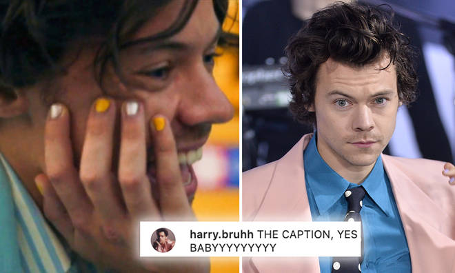 Harry Styles throws shade at Vogue critics with sassy Instagram