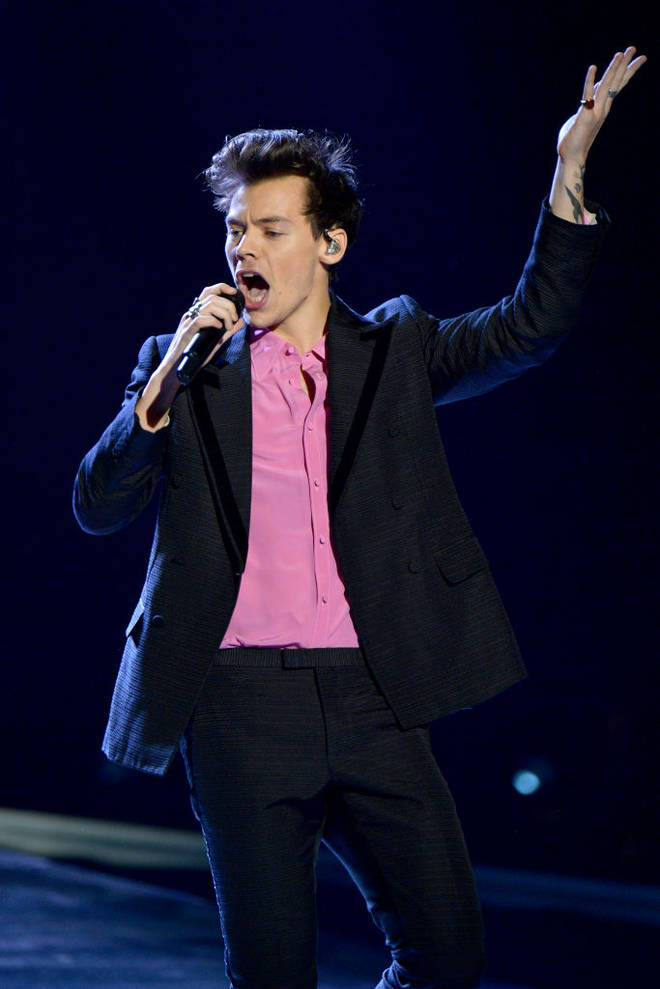 Harry Styles said One Direction's hiatus was 'the next step' for the band