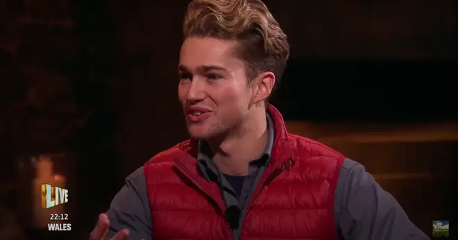 AJ Pritchard addressed his feud with Shane Richie