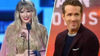Taylor Swift let pal Ryan Reynolds use her rerecording of 'Love Story' on his new advert