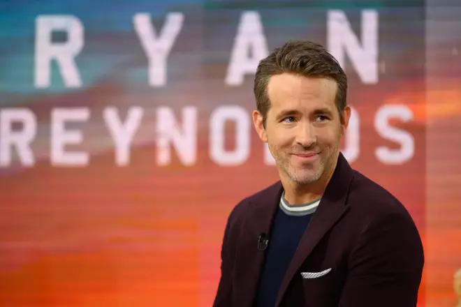 Ryan Reynolds asked Taylor Swift permission to use her new version of 'Love Story' on an ad