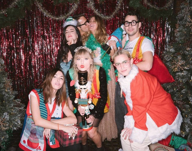 Taylor Swift had a huge 30th birthday party with all her friends