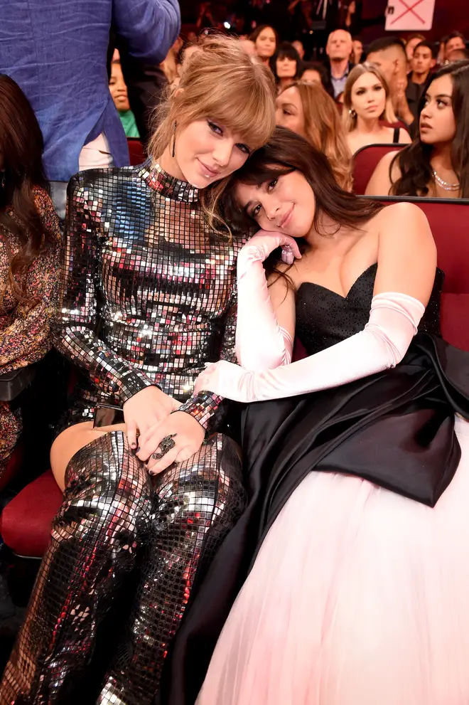 Taylor Swift and Camila Cabello share similar passions
