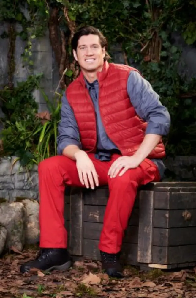 Vernon Kay has made it to the I'm A Celebrity final.