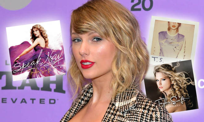 Taylor Swift is re-recording all of her old music