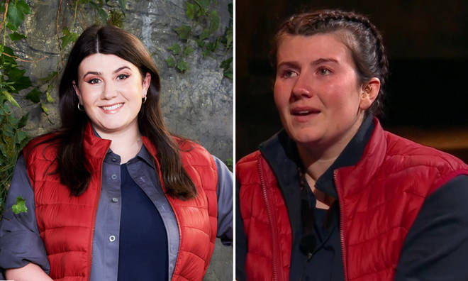 Hollie Arnold lost nearly a stone in I'm A Celebrity