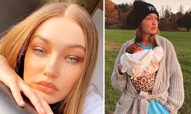 Gigi says no job is compared to being a mum as she returns to work