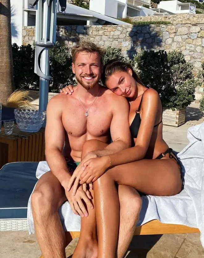 Sam Thompson and Zara McDermott split for a few months after he discovered she was unfaithful