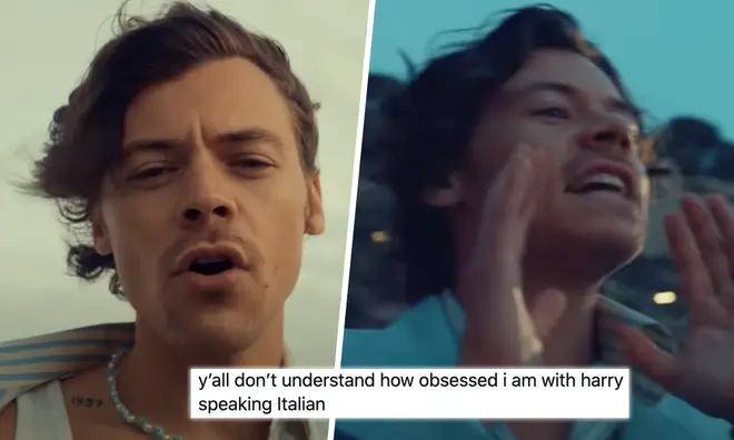 Harry Styles speaking Italian has sent fans into meltdown