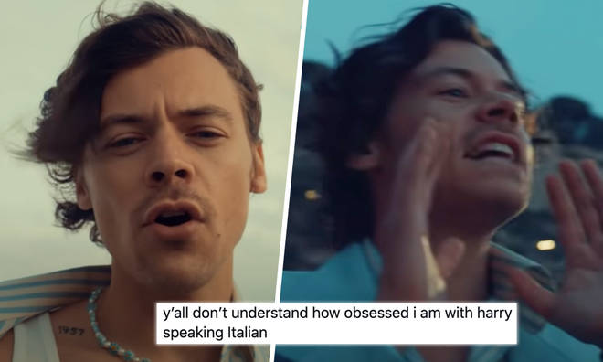 Harry Styles speaking Italian has sent fans into meltdown