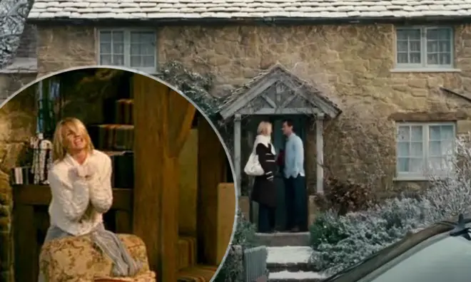 Can you rent the cottage from 'The Holiday'?