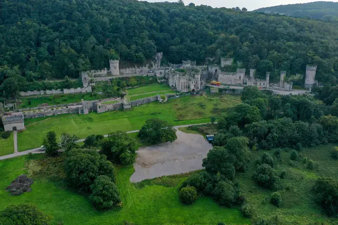 I'm A Celeb took place in Wales this year