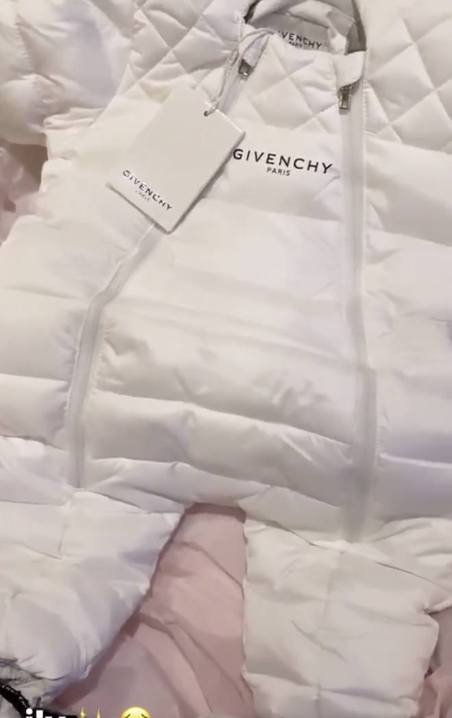 Katy Perry receives $655 Givenchy snowsuit for daughter