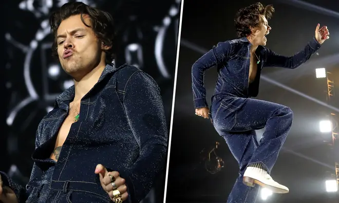 We will never ever forget Harry Styles's 2019 Jingle Bell Ball outfit