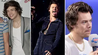 Harry Styles' fashion transformation from one Jingle Bell Ball to the next