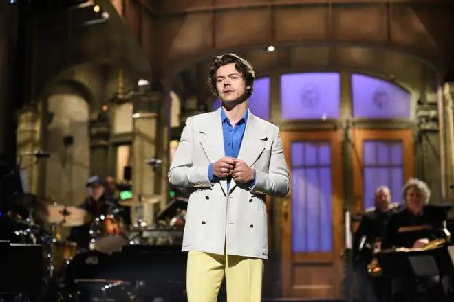 Harry Styles has made blazers his own