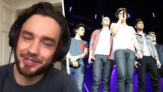 Liam Payne spoke about performing with One Direction at Capital's Jingle Bell Ball