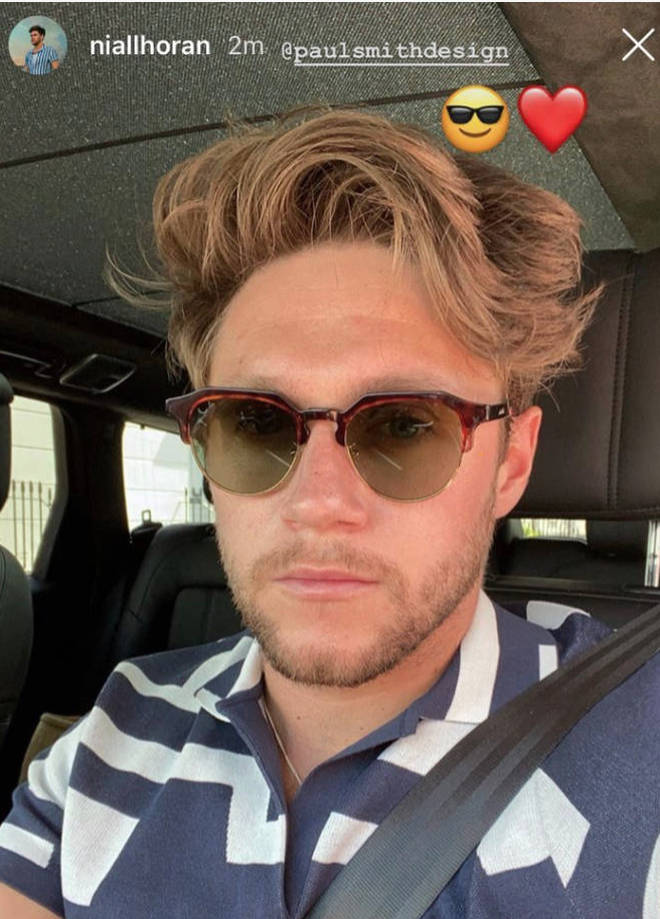 Niall Horan would 'love to get home' for Christmas.