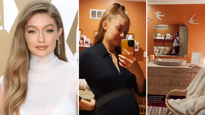 Gigi Hadid showed fans inside her baby girl's nursery