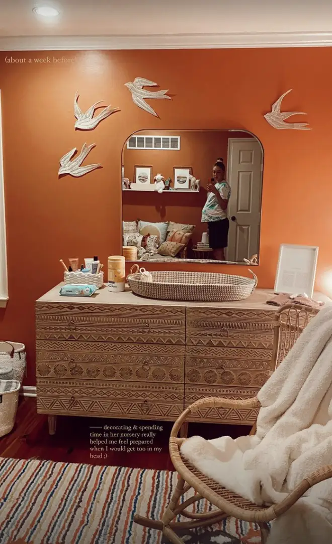 Gigi Hadid's baby girl has a cosy nursery