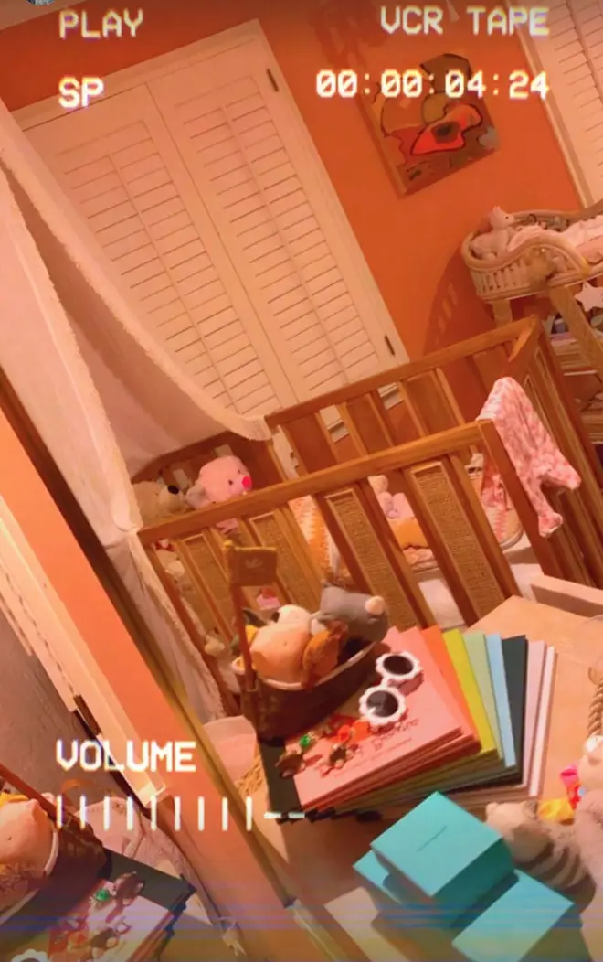 Gigi Hadid's baby daughter has a super cosy nursery