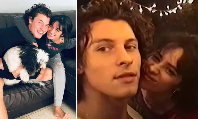 Shawn Mendes and Camila Cabello recorded a home video for their new song