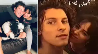 Shawn Mendes and Camila Cabello recorded a home video for their new song