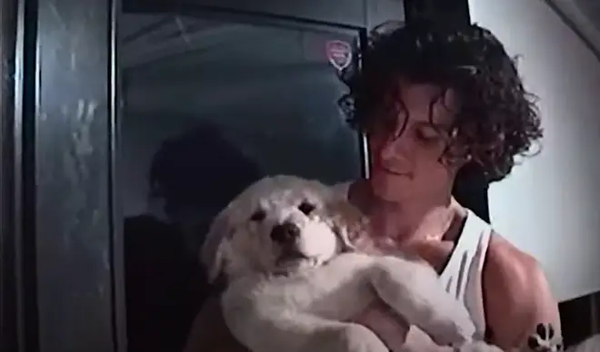 Shawn and Camila's dog Tarzan makes a frequent appearance