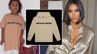 'Kim is my lawyer' t-shirts are officially a thing