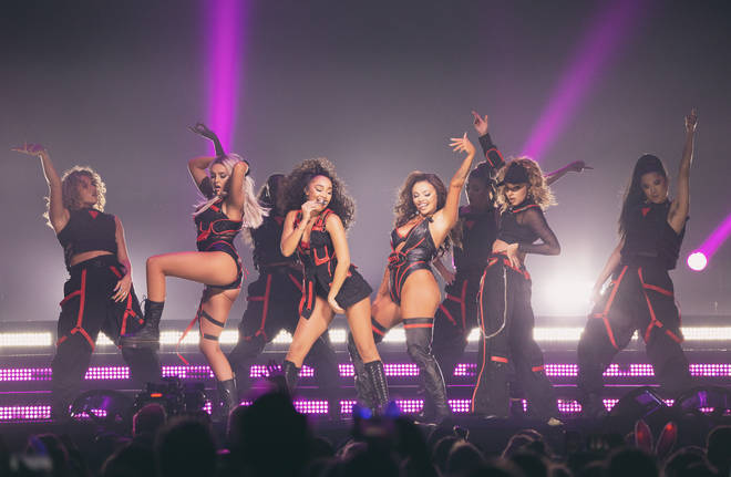 Little Mix film their final 2019 performance 