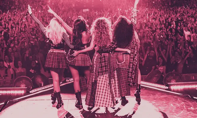 Watch Little Mix's LM5 tour performance at London's O2