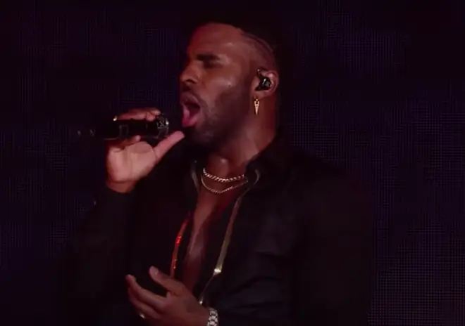 Jason Derulo left concertgoers at the Jingle Bell Ball stunned with his opera voice