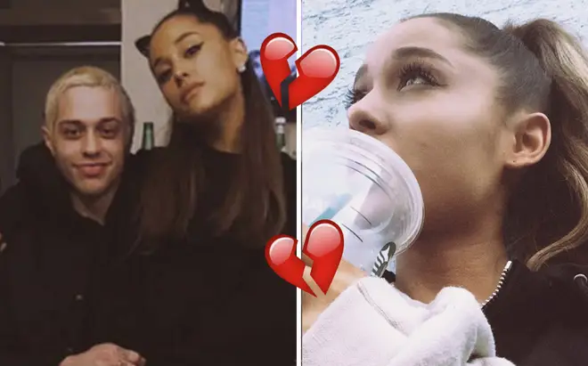 It's all over for Ariana Grande & Pete Davidson