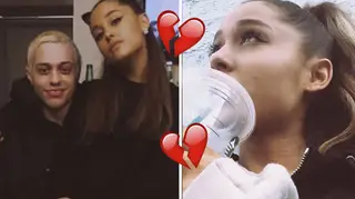 It's all over for Ariana Grande & Pete Davidson
