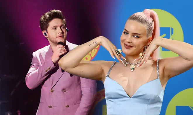 Anne-Marie has continued to fuel speculation she and Niall Horan have a collab coming