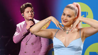 Anne-Marie has continued to fuel speculation she and Niall Horan have a collab coming